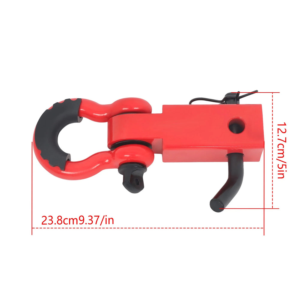 2" Tow Hitch Receiver for Make Model (YYYY–YYYY)