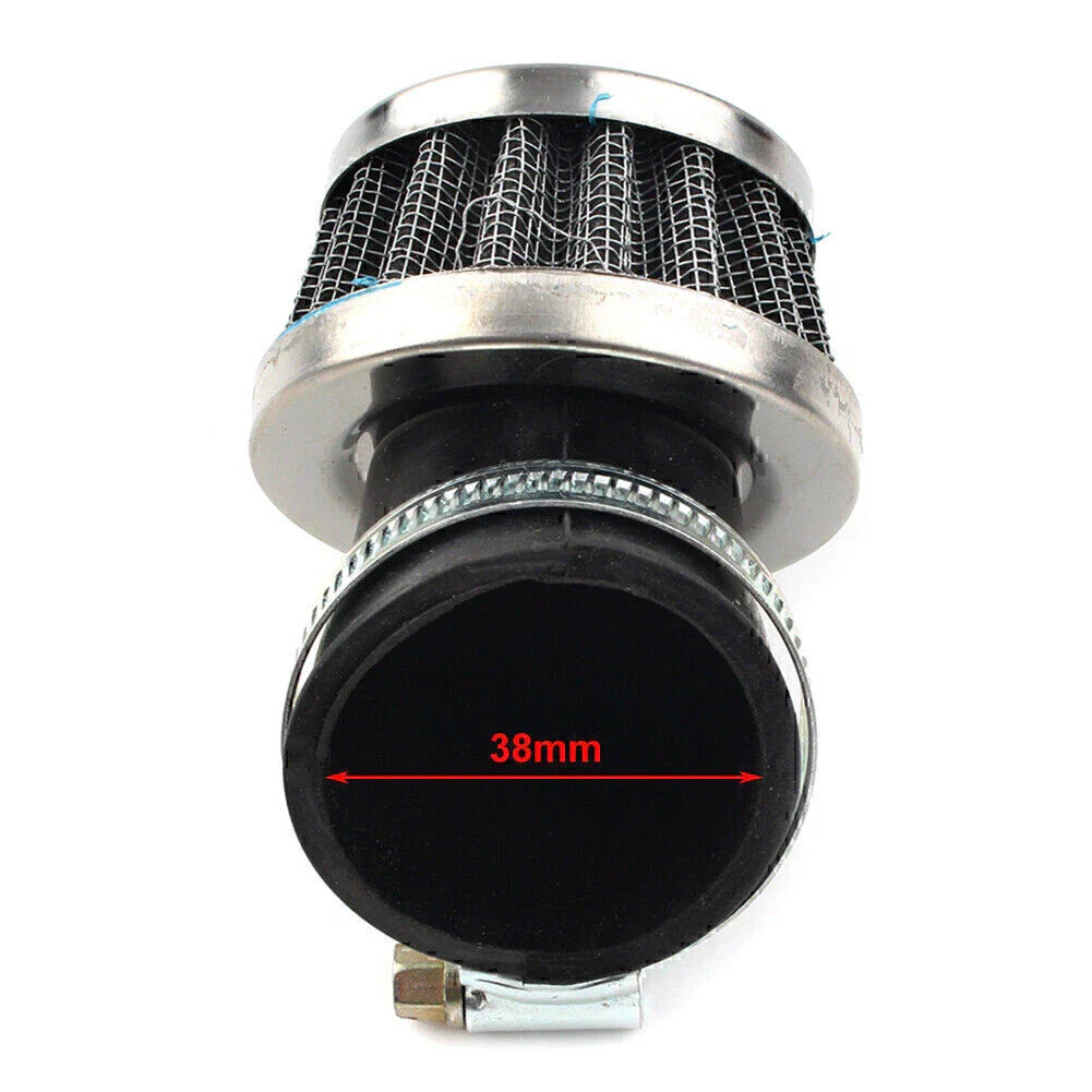 38mm Air Filter for 90cc-125cc Quad Go Kart Dirt Bike Motorcycle