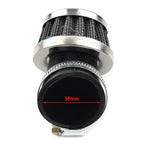38mm Air Filter for 90cc-125cc Quad Go Kart Dirt Bike Motorcycle