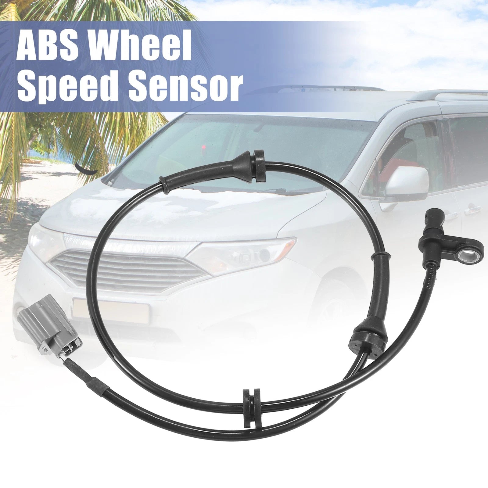 Rear Right ABS Wheel Speed Sensor No. 479001KA0A for Nissan Juke (2010–2019)