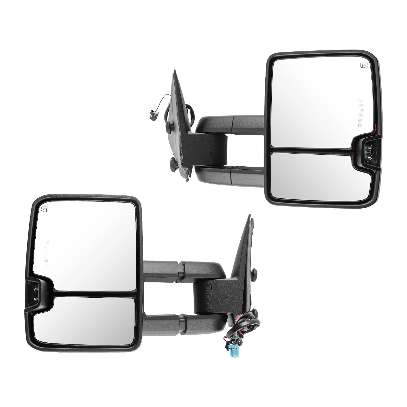 Heated Side Mirror for Cadillac Escalade (2003-2006) Black