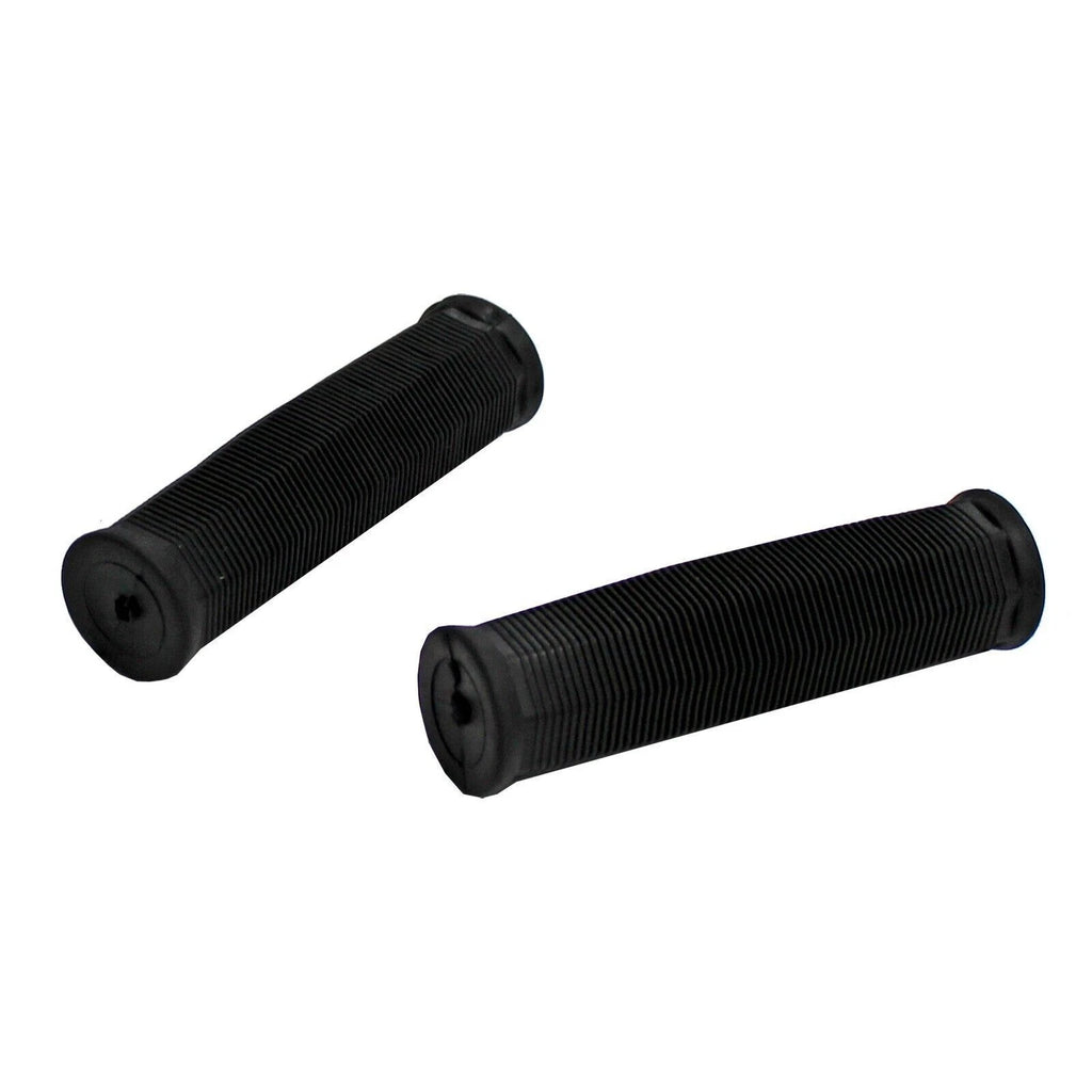 Anti Slip Black Handlebar Grips for BMX MTB Mountain Bicycle (No Year)
