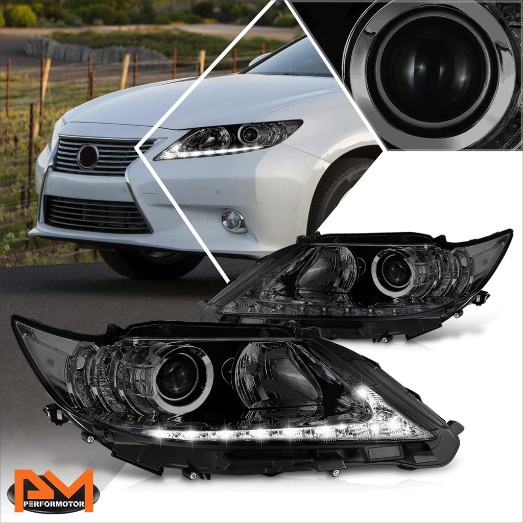 OE Style LED DRL Projector Headlights for Lexus ES300h/ES350 (2013–2015)