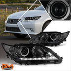 OE Style LED DRL Projector Headlights for Lexus ES300h/ES350 (2013–2015)