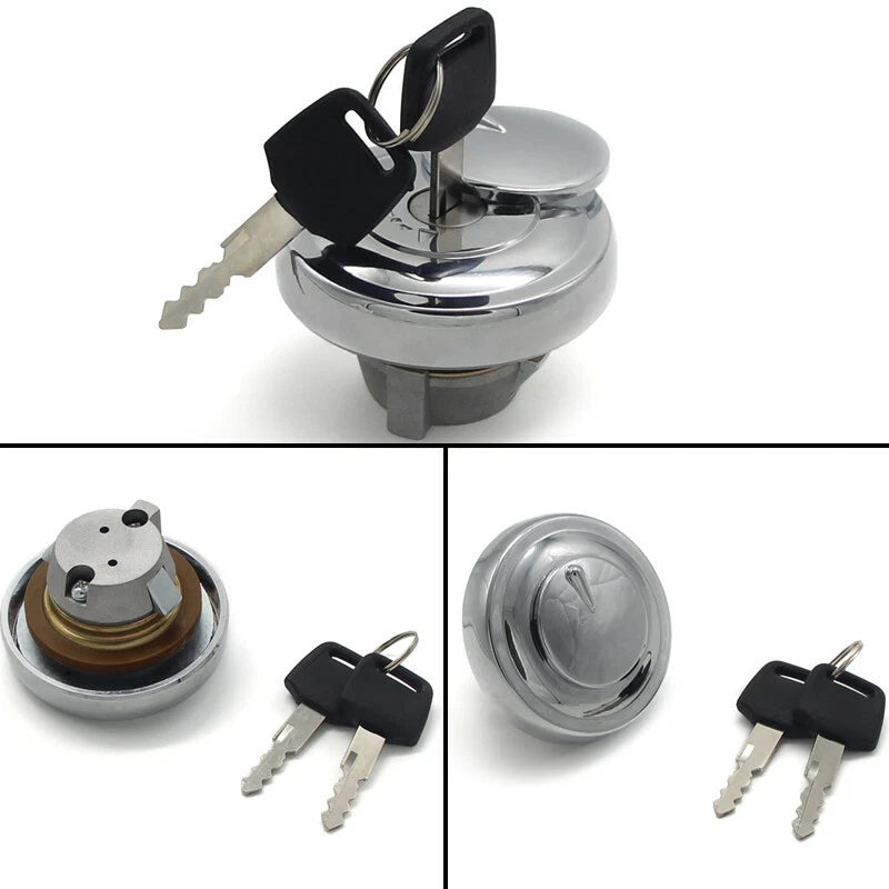 Fuel Gas Tank Cap Cover Keys for Kawasaki VN900 Vulcan 900 (2006–2023)