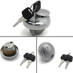 Fuel Gas Tank Cap Cover Keys for Kawasaki VN900 Vulcan 900 (2006–2023)