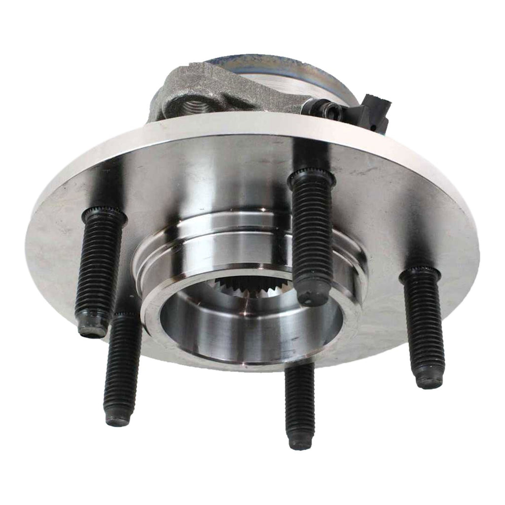 Wheel Hub for Ford Expedition (2000–2002) Front 5 Lug with Bearing/Sensor 4WD