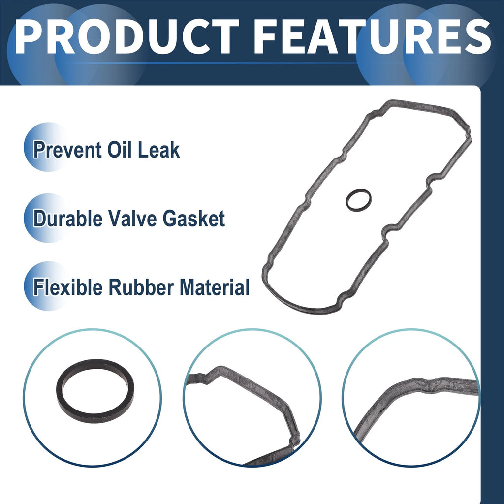 Valve Cover Gasket Set for Honda Accord (2013–2019) 123415G0A00