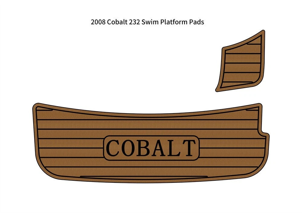 EVA Foam Swim Platform Step Pad for Cobalt 232 (2008)