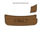EVA Foam Swim Platform Step Pad for Cobalt 232 (2008)