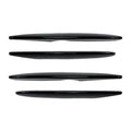 4x Front Fog Light Trim for Mercedes Benz GLC Class X253 C253 (2016-2019)