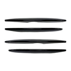 4x Front Fog Light Trim for Mercedes Benz GLC Class X253 C253 (2016-2019)