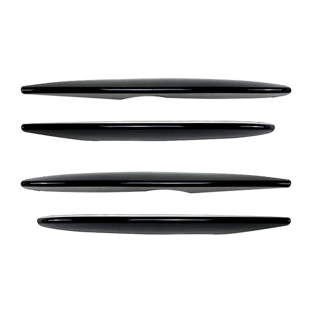 4x Front Fog Light Trim for Mercedes Benz GLC Class X253 C253 (2016-2019)