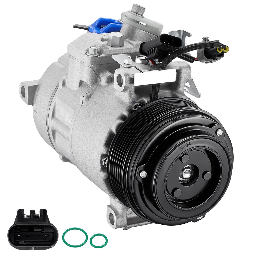 AC Compressor w/ Clutch for Mercedes-Benz ML350 GL350 GLE350d (2012–2019) A0032306011