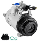 AC Compressor w/ Clutch for Mercedes-Benz ML350 GL350 GLE350d (2012–2019) A0032306011