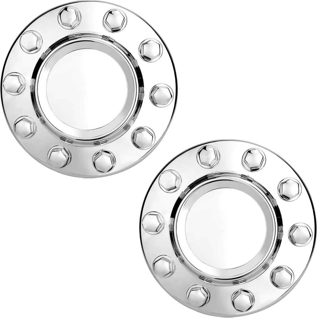 2X Front Wheel Center Cap Hub Cover for Dodge RAM 4500 5500 (2011–2018) 68053038AA