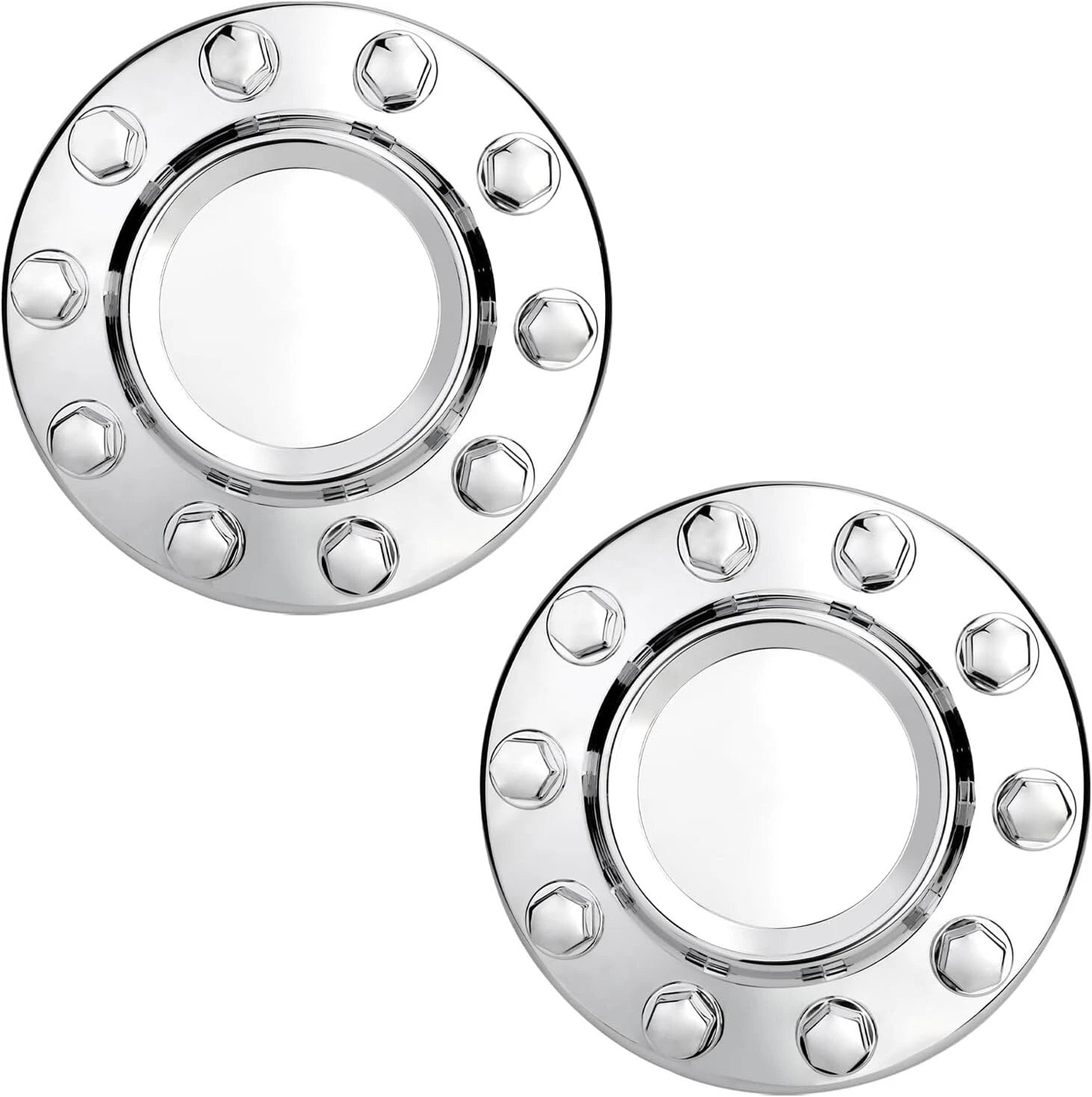2X Front Wheel Center Cap Hub Cover for Dodge RAM 4500 5500 (2011–2018) 68053038AA