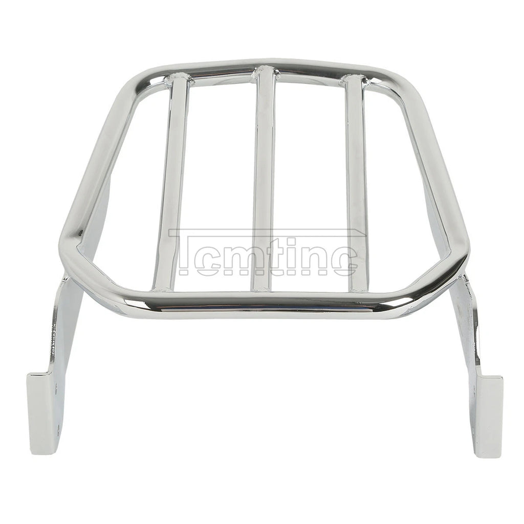 Backrest Tapered Sissy Bar Luggage Rack for Harley CVO Softail Fat Boy (2007–2017)