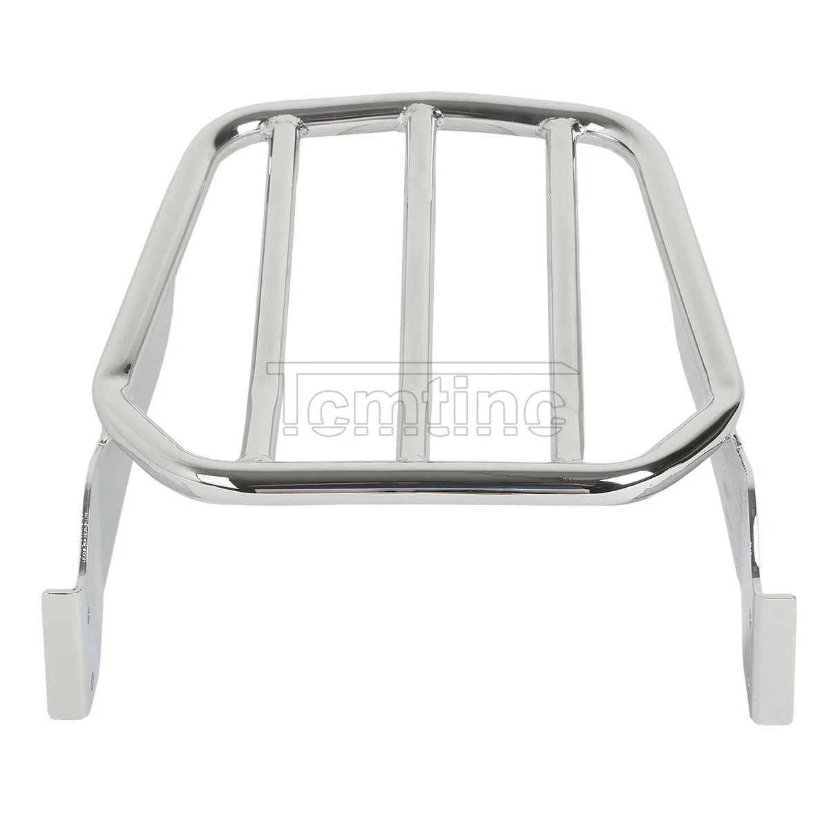 Backrest Tapered Sissy Bar Luggage Rack for Harley CVO Softail Fat Boy (2007–2017)