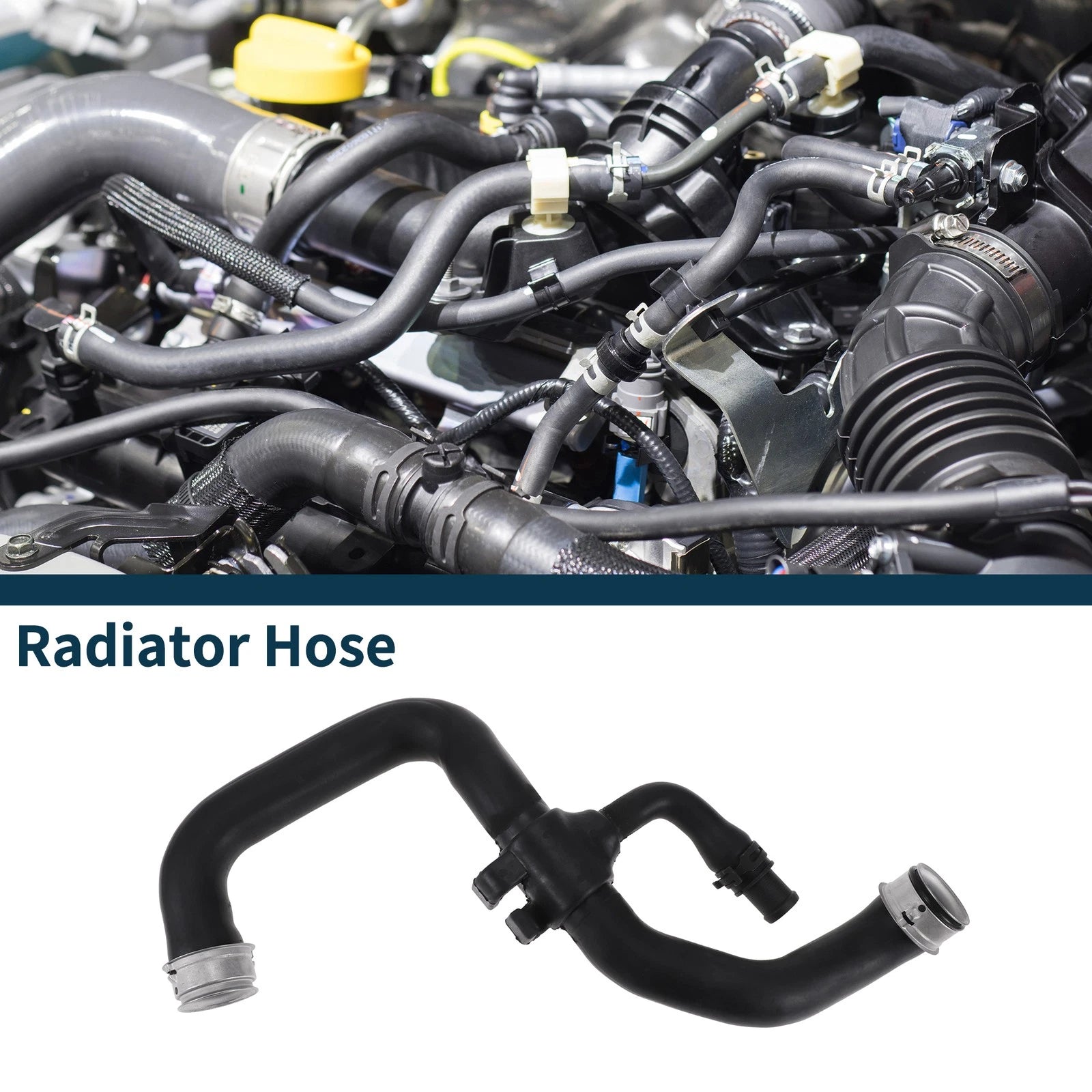 Radiator Hose for Mercedes-Benz E350 (2009–2013) No.A2045013782 Rubber