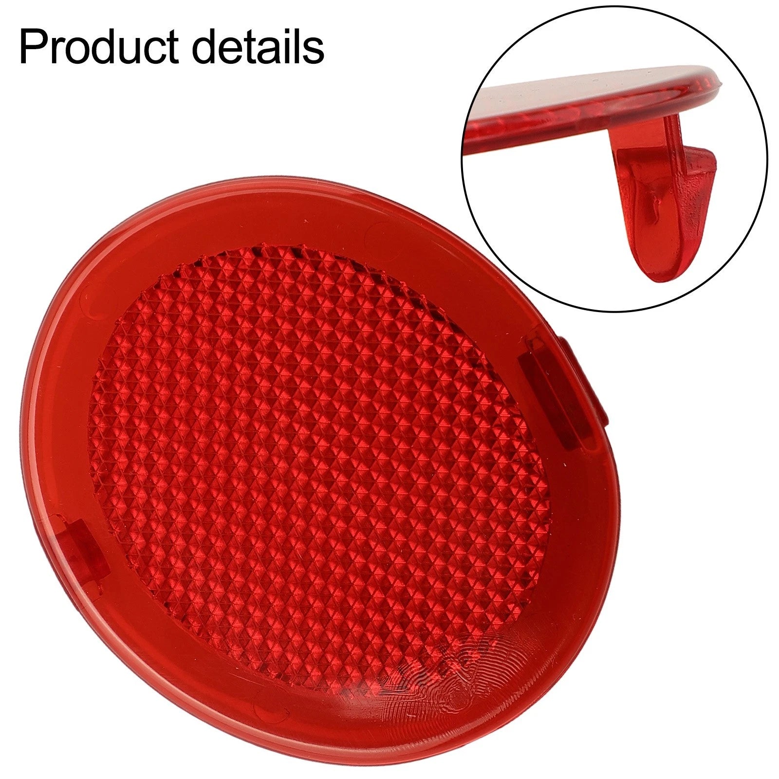Improved Safety Inside Door Reflectors for Chevrolet Corvette (C6)