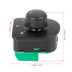 Power Rear View Mirror Switch 1J1959565A for Volkswagen Golf (1999–2006)