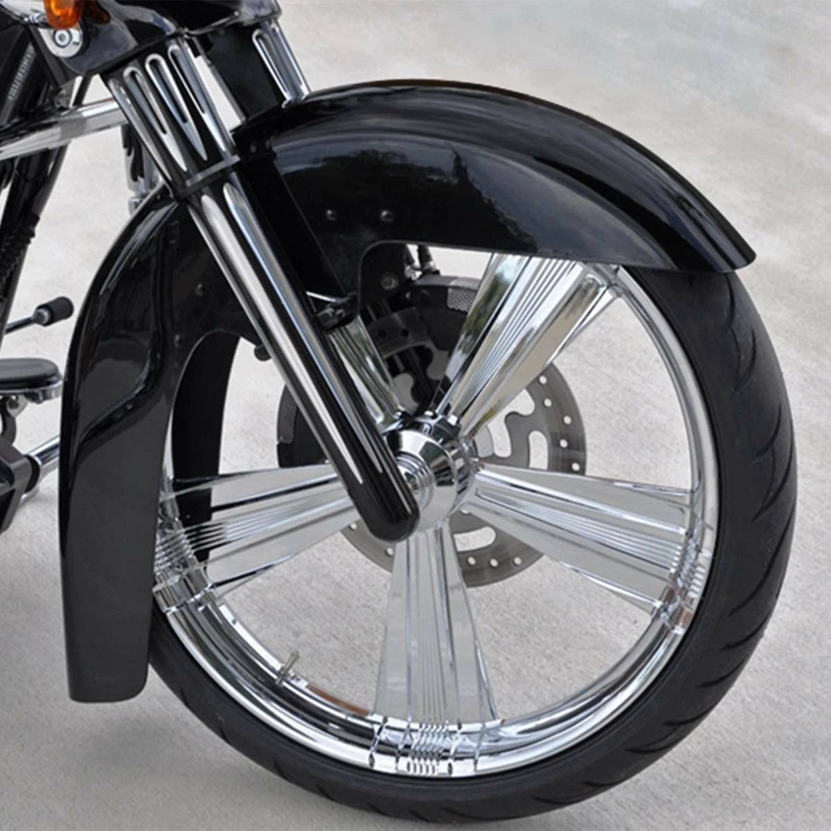 Unpainted Front Fender for Harley Street Road Glide (2015–2023)