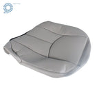 Front Left Driver Bottom Seat Cover for Chevrolet Tahoe Suburban (2003–2006) Gray