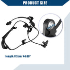 ABS Wheel Speed Sensor for Mitsubishi L200 (2012–2015) Front Left No.4670A595