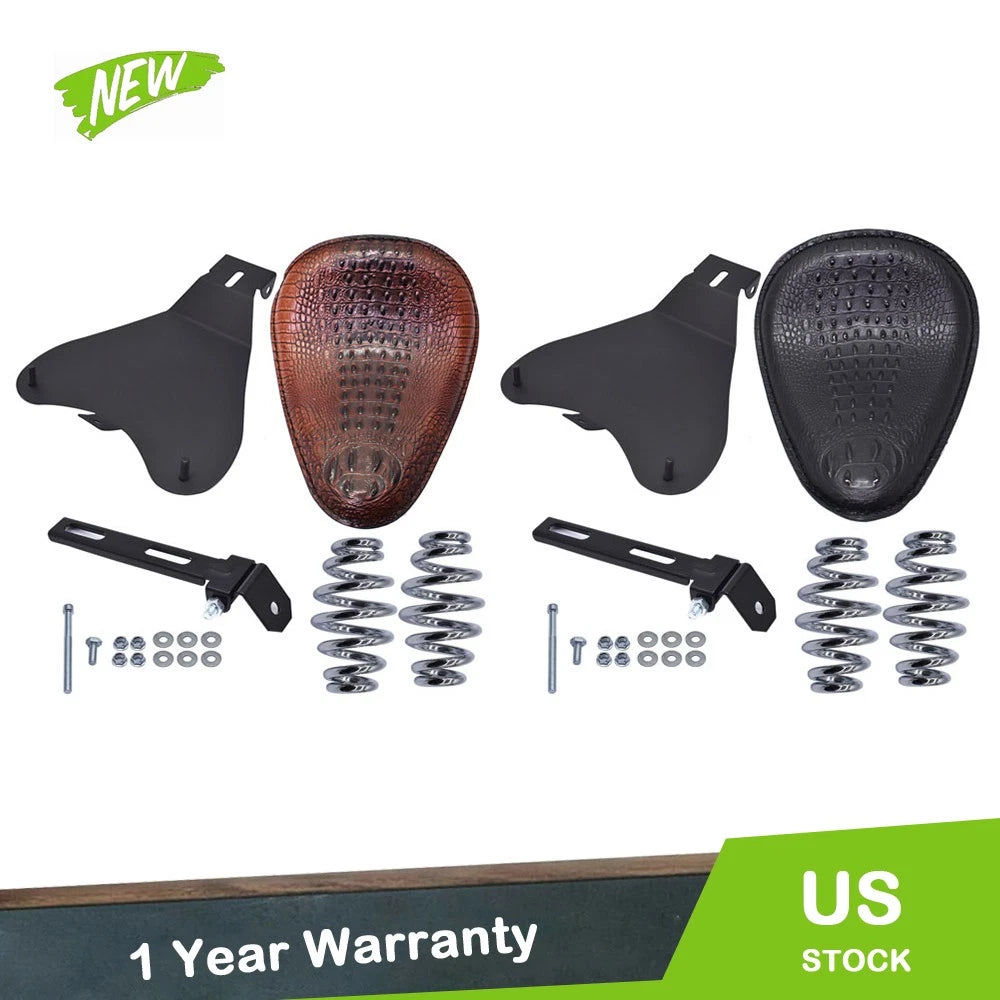 Solo Seat Spring Kit for Honda Shadow Spirit VT 1100 750 (1997–2007)