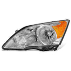 OE Style Chrome Housing Amber Corner Left Side Headlight for Honda CR-V (2007–2011)