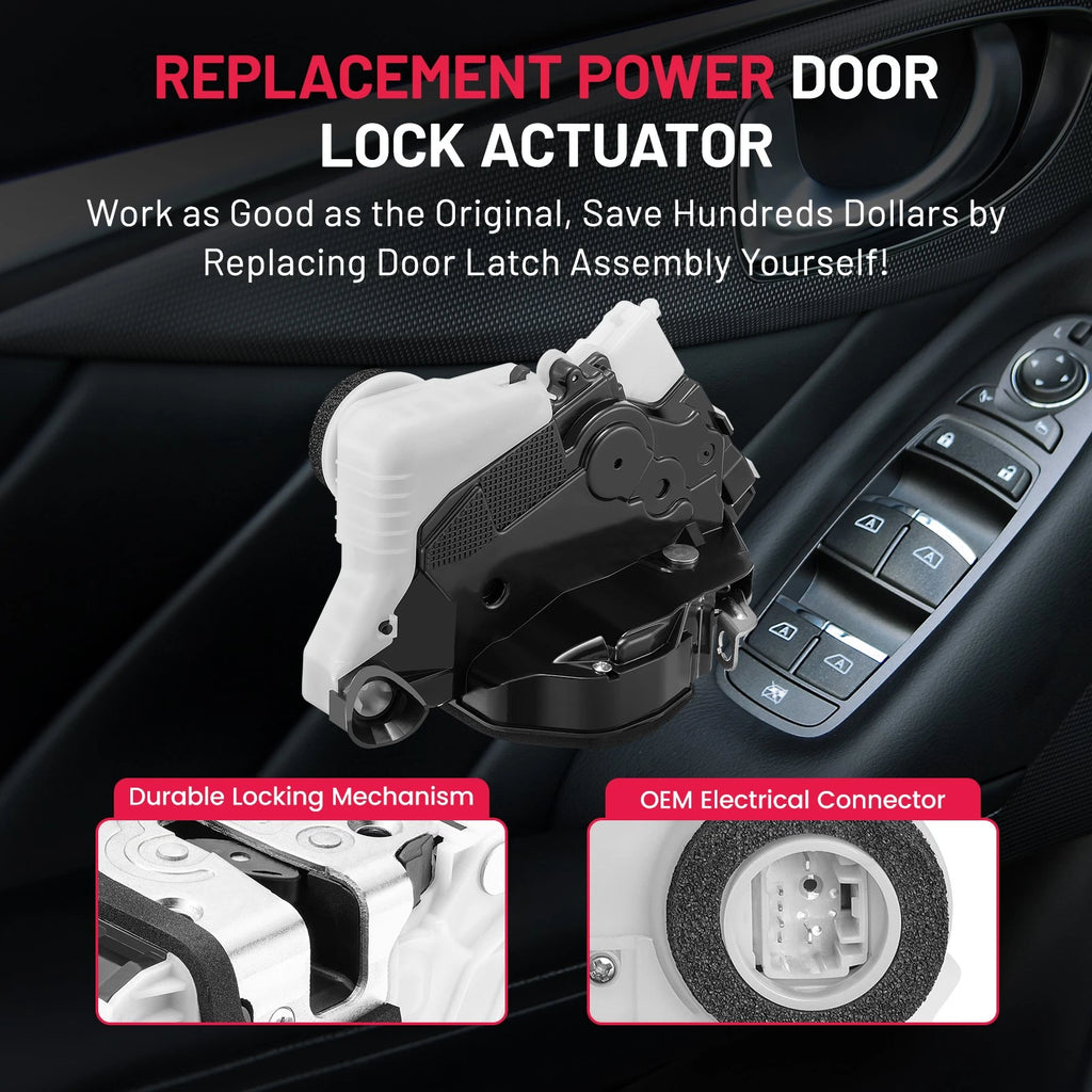 Front Right Door Lock Actuator for Toyota Avalon (2005–2012) 931-495