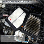 Engine Air Filter for Porsche 911 3.4L 3.8L 4.0L (2011-2019) - 1 Pair