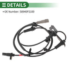 ABS Wheel Speed Sensor No. 58940P2100 for Kia Sorento (2021–2023)