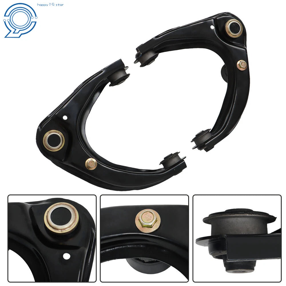 Set of 2 Front Upper Lower Control Arms for Ford Fusion (2010-2012)