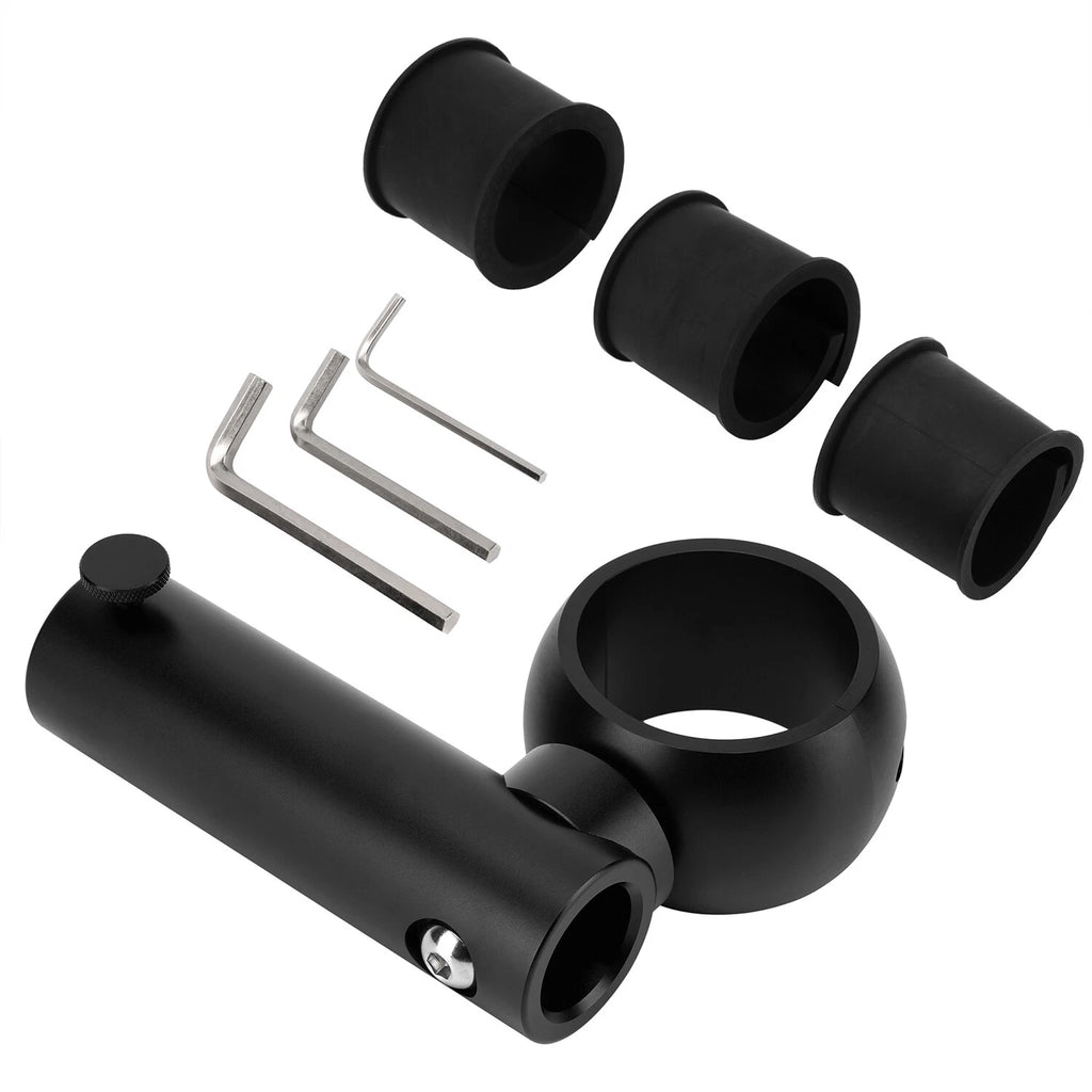 Boat Flag Pole Bracket Kit for Rail Mount (360 Degree Adjustable)