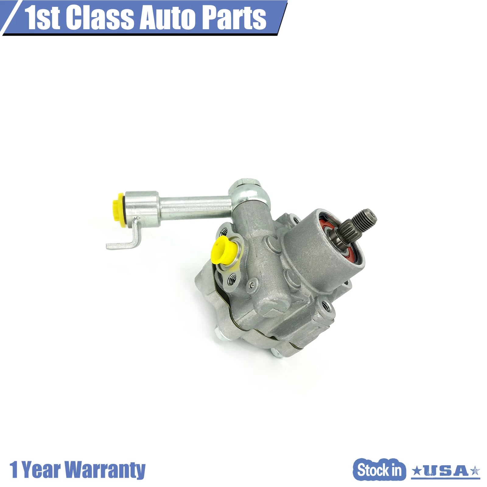 Power Steering Pump for Nissan Altima Maxima Quest 2002–2008 6Cyl