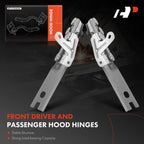 2Pcs Hood Hinge for Dodge Journey (2009-2020)