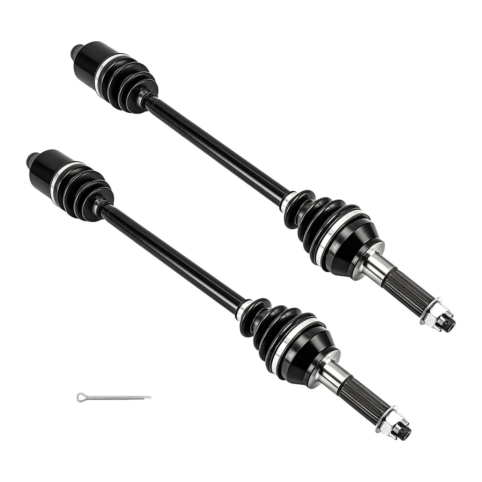 2x Rear CV Axle Shaft Assembly for Polaris Ranger 800 XP EPS (2010–2012)