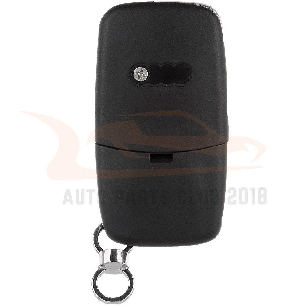 2X Keyless Key Fob Remote Case Shell for Audi A4 Allroad Quattro (1997–2005)