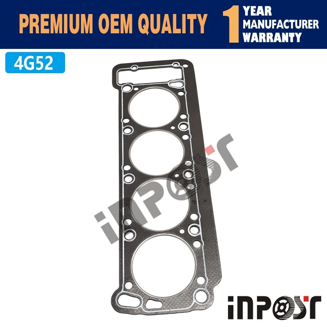 Set of 1 Full Gasket for Mitsubishi 4G52 (1975–1980)