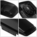 Saddlebags 5x7'' Speaker Lids for Harley Touring Street Road Glide (2014–2024)
