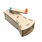 Interactive Hand Cranked Flashlight for Learning About Renewable Energy