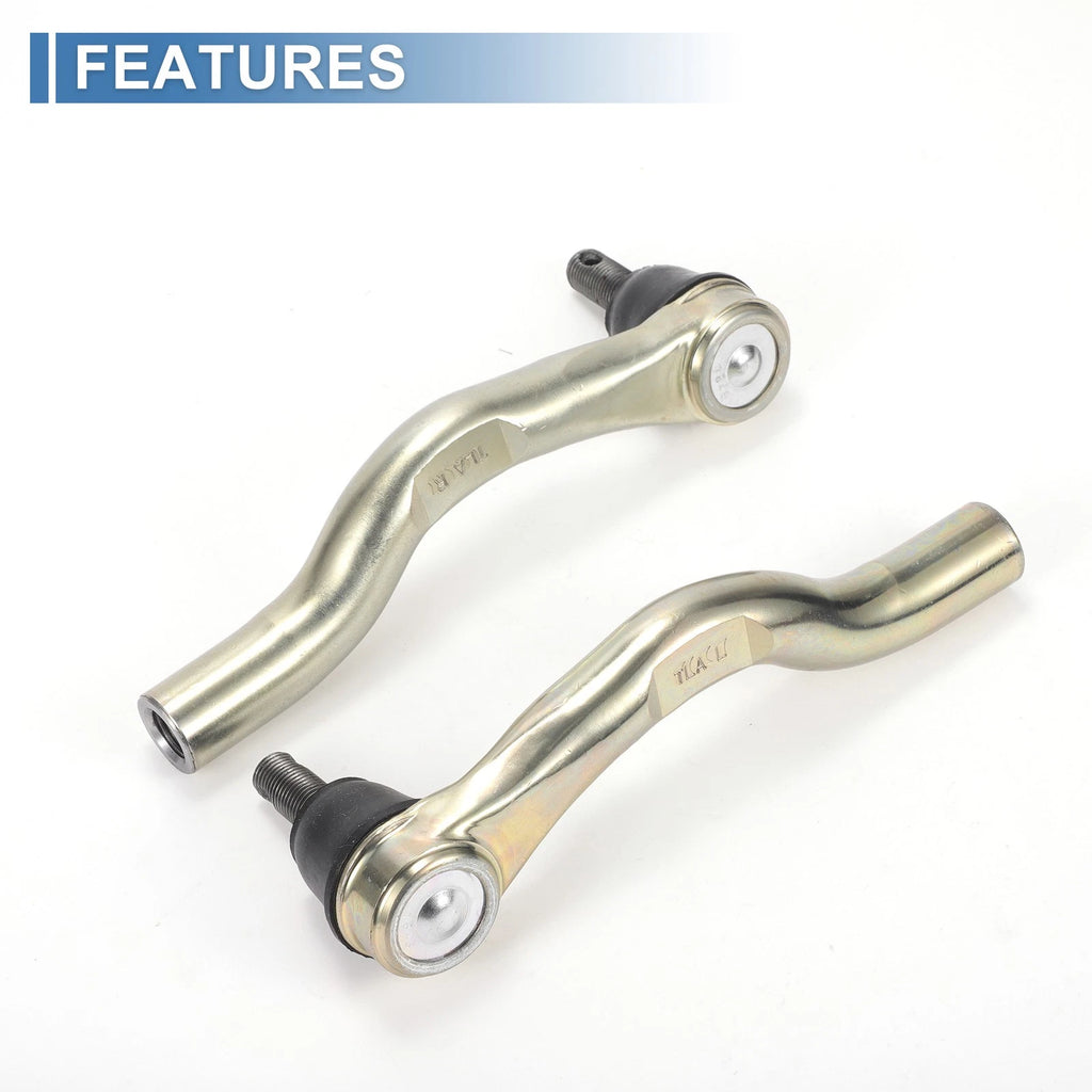 2pcs Front Outer Tie Rod Ends for Honda CR-V (No. 53560TLAA51/53540TLAA51)