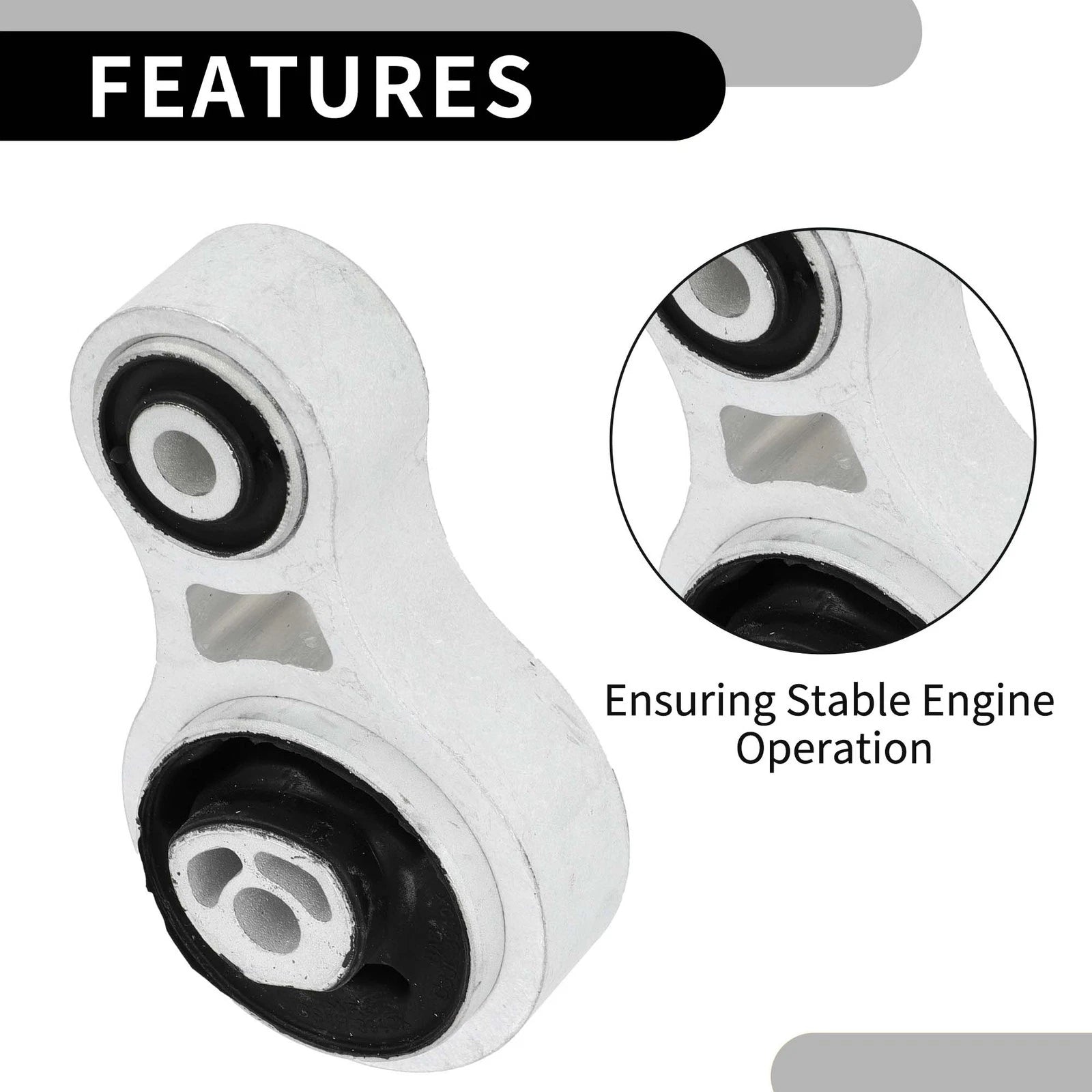Engine Motor Mount Lower Transmission Mount for Ford Flex (2009–2012)