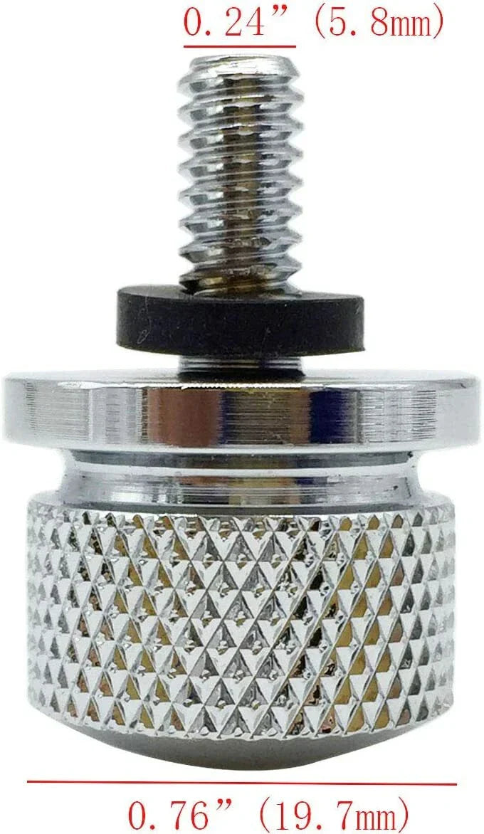 6mm Rear Seat Bolt Screw for Harley Davidson Touring Roadking Streetbob (2009-2023)