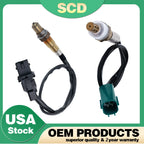 2X Oxygen Sensor Upstream & Downstream for Nissan Sentra L4 1.8L (2004–2006)
