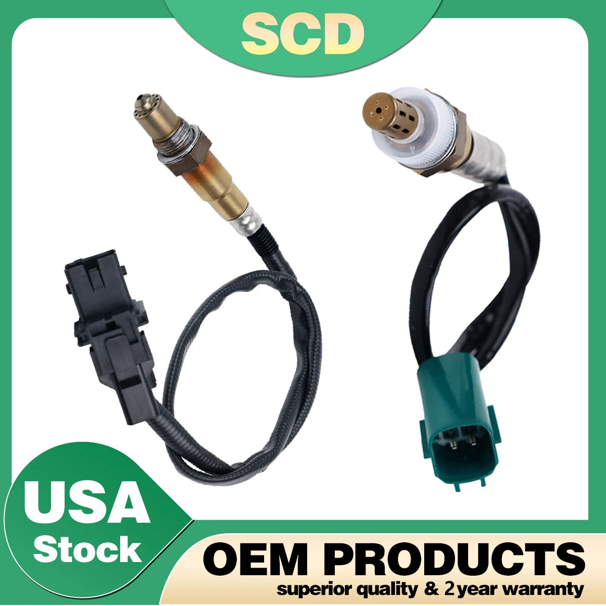 2X Oxygen Sensor Upstream & Downstream for Nissan Sentra L4 1.8L (2004–2006)