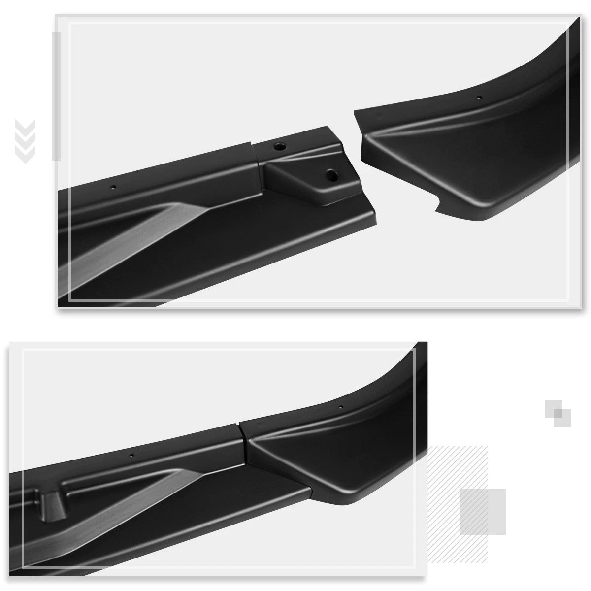Front Bumper Face Bar for Chevy Silverado 1500 (2016–2019) Chrome