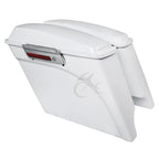 5" Stretched Saddlebags & Conversion Bracket for Harley Softail (1984–2017)